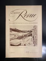 Davoser Revue – Nr. 1/2 – Dez. 1954 / Jan. 1955 – 30. JG