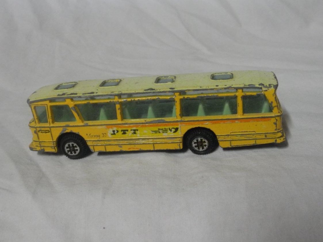 Dinky Toys Voitures modèles: DINKY TOYS  PTT BUS  BESPIELT – D'occasion à Gurtnellen par Murmeli99 1