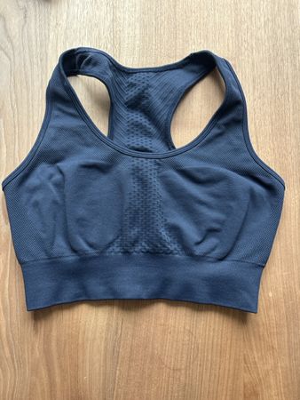 Sport BH Grösse S Damen blau