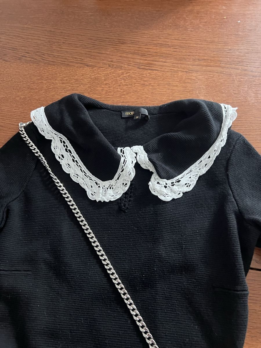 Maje Vestiti: Schwarzer Kleid von Maje 36/S – Usato da Zürich venduto da jia_57tp 5