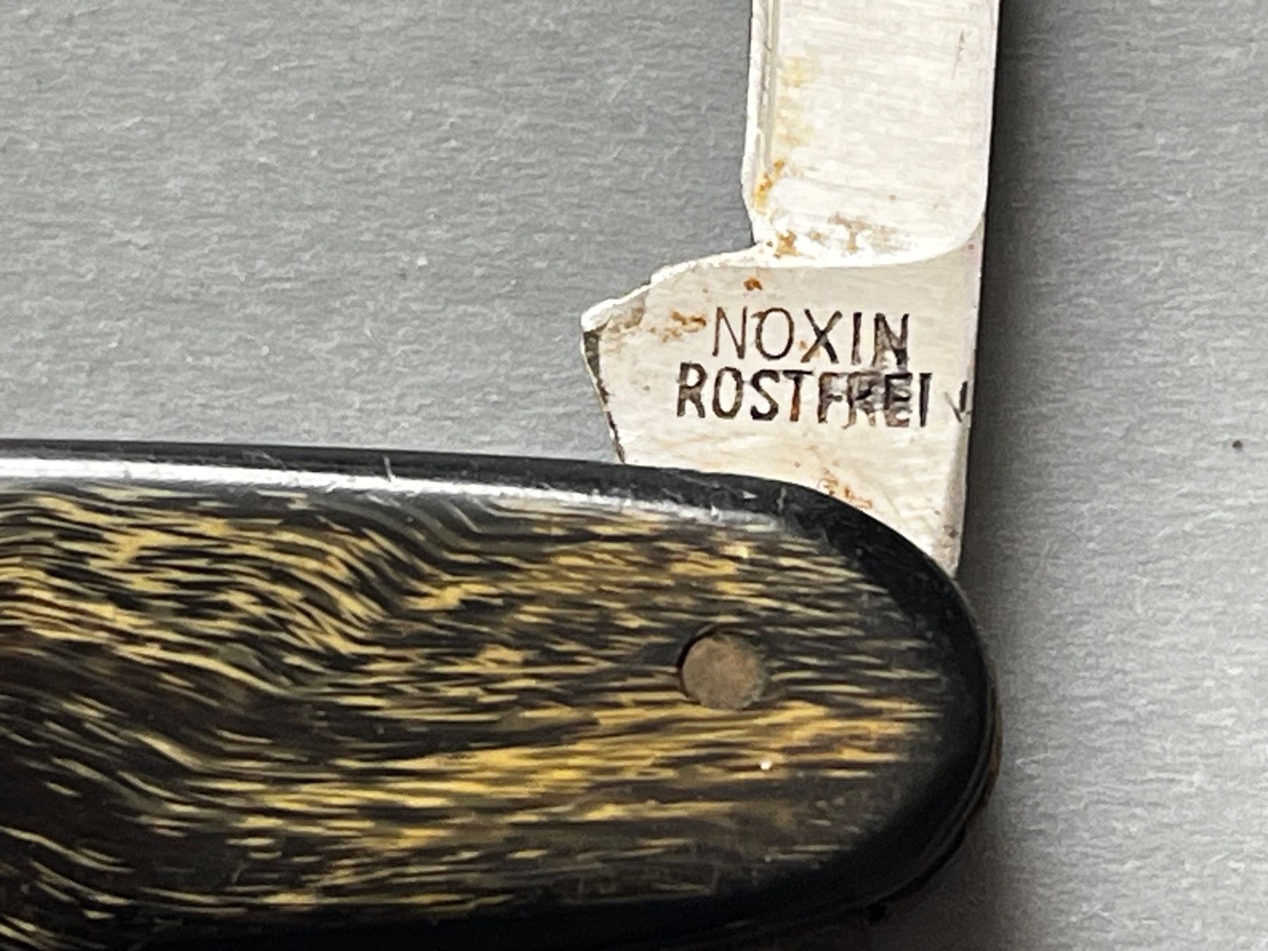 Coltelli tascabile: Sackmesser BOSS/Solingen 83 mm - selten – Usato da Zürich venduto da FV.vintage 3
