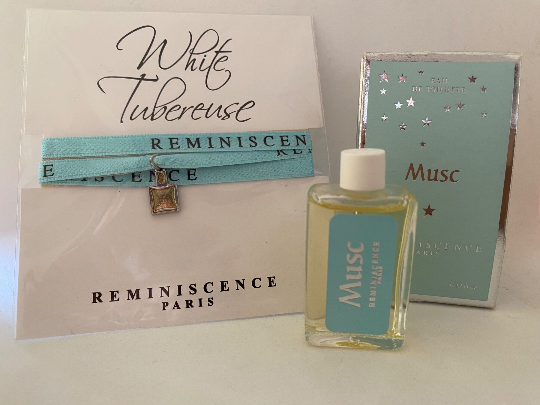 Reminiscence Profumi & Eau de Toilette: Miniature et bracelet Reminiscence – Nuovo e nell'imballaggio originale da Bouveret venduto da wes_7zll