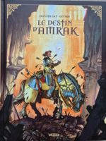 BD "Le destin d'Amrak"