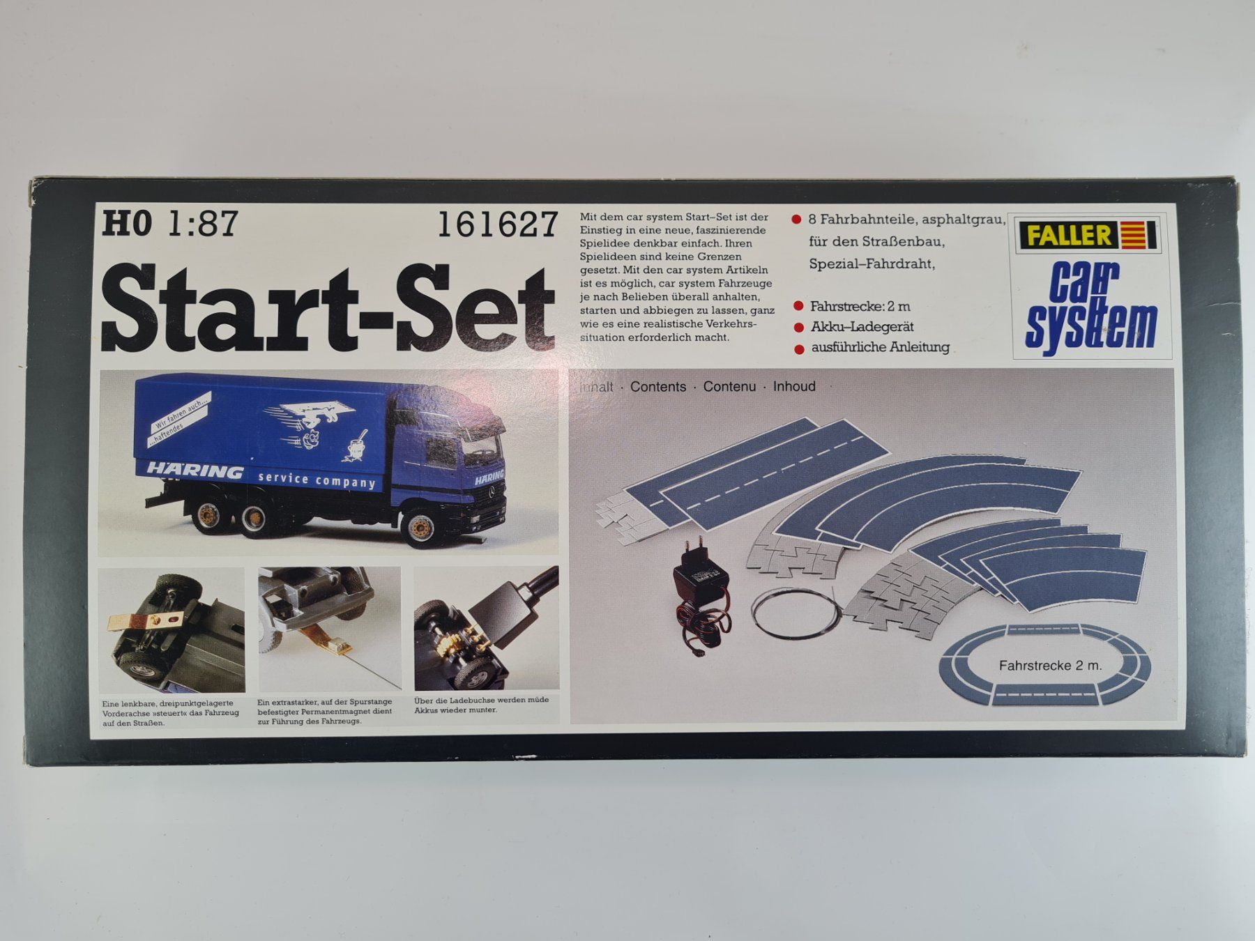 Faller 161442 H0 Car System PKW VW Käfer Post