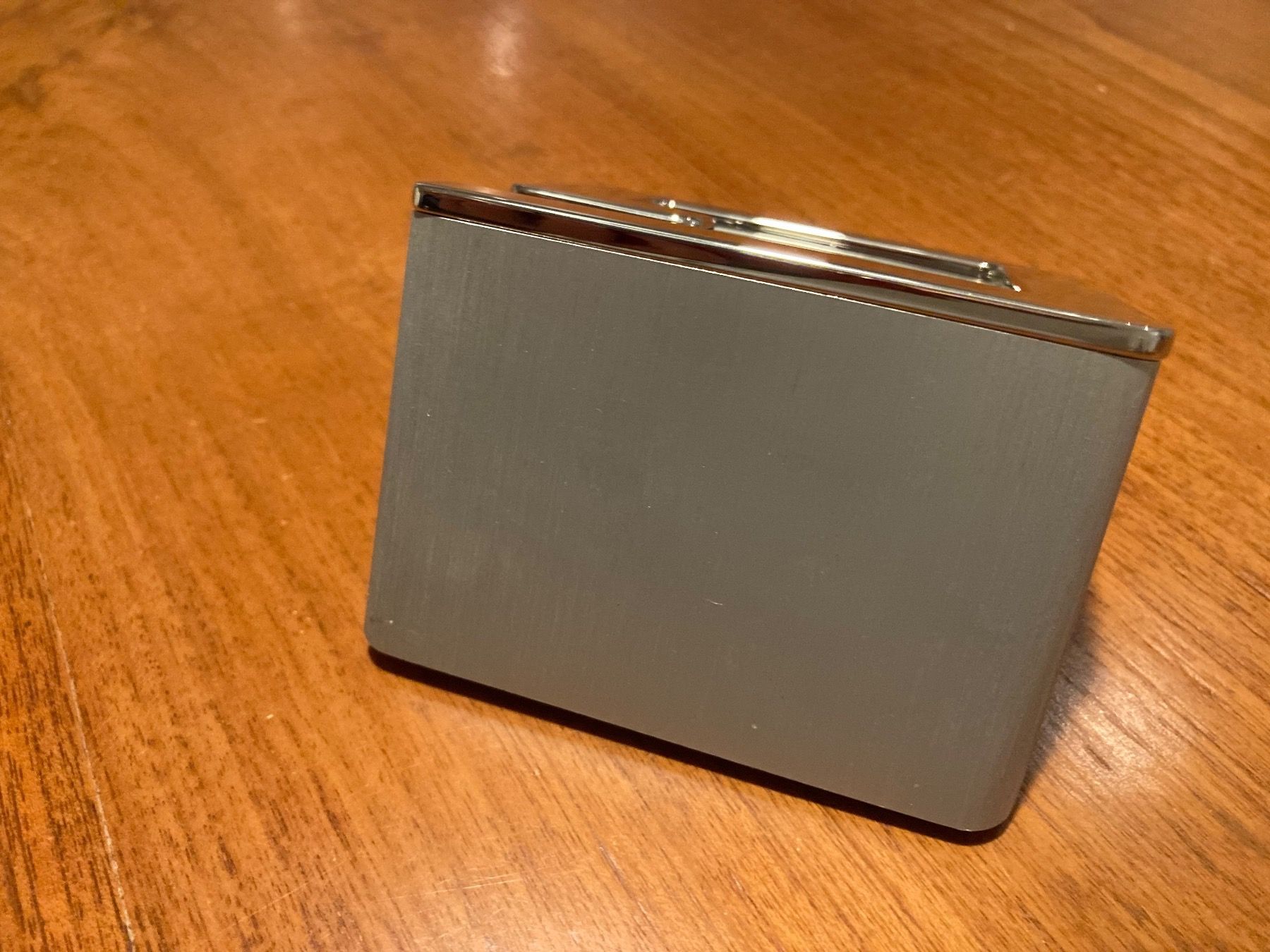 Gucci Wecker: Gucci Designwecker Swiss Made Edelstahl – Gebraucht aus Horgen von bho66 2