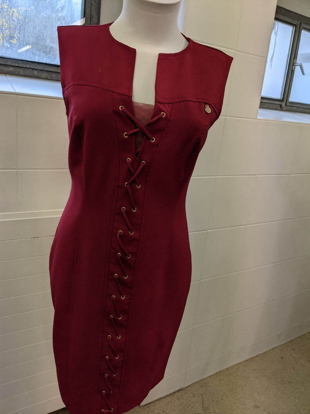 Kleider: Rote Damenkleid – Neu (gemäss Beschreibung) aus Langnau am Albis von Judithsebi 2