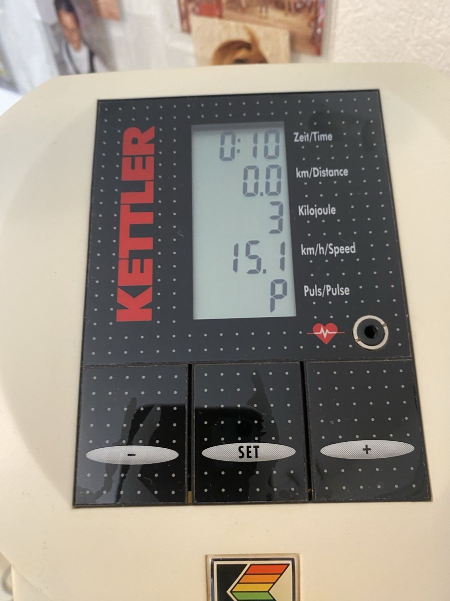 Kettler Hometrainer: ÄLTERER KETTLER Hometrainer – Gebraucht aus Buochs von mel_dc2n 7