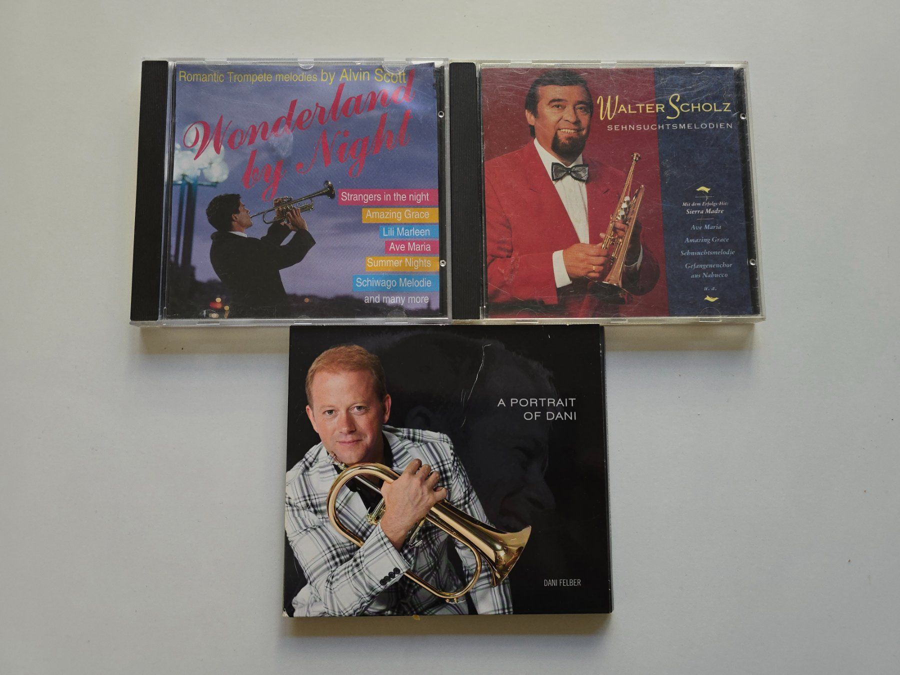 CD: 3 CD  Musik Trompete – Usato da Dättlikon venduto da Wundertuete_