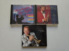 3 CD  Musik Trompete