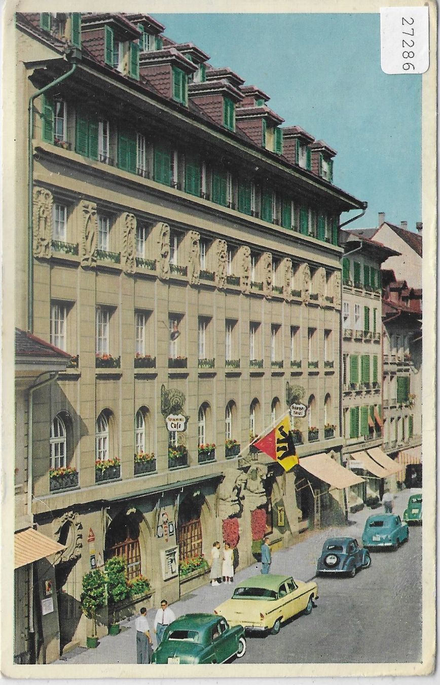 Cartes postales: Grossrestaurant Bürgerhaus - Bern – D'occasion à Ettingen par Kartenplanet