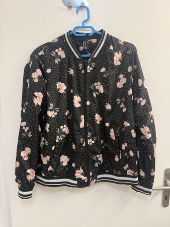 Schöne Sommer Jacke von Jean Pascale, Grösse 46/XXL