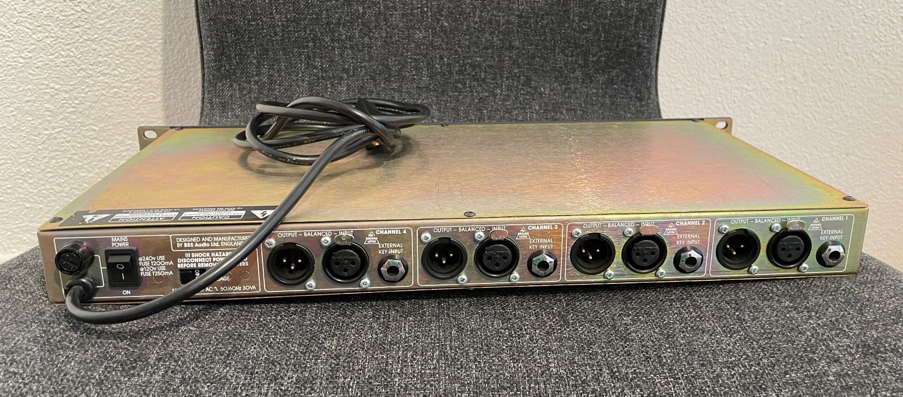 Egaliseurs: BSS DPR-504 – D'occasion à Brütten par Danisp 1