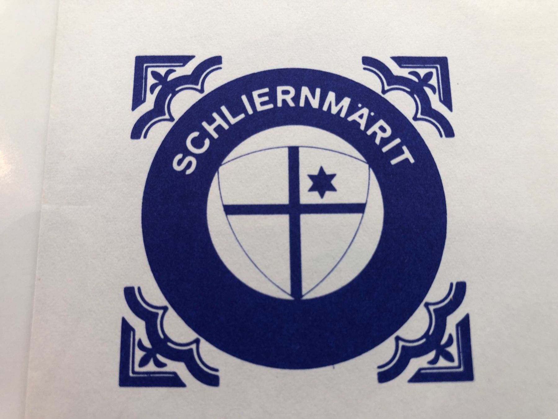 Alle Briefmarken: Sonderbrief SCHLIERNMÄRIT 1994 – Gebraucht aus Lufingen von Rac0