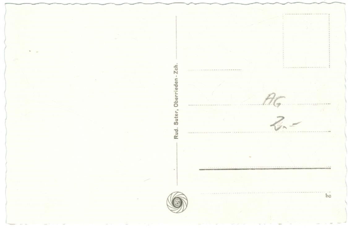 Cartoline postali: AK Rheinfelden Obertorturm – Usato da Zürich venduto da tol_b7c7 1