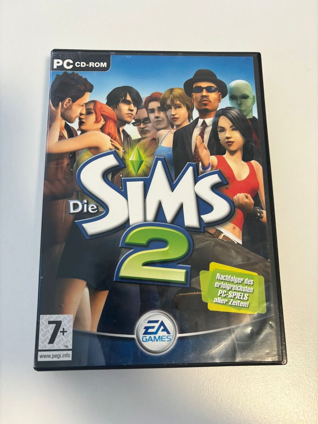 Giochi: The Sims 2 (PC) – Usato da Herisau venduto da Seyashop1