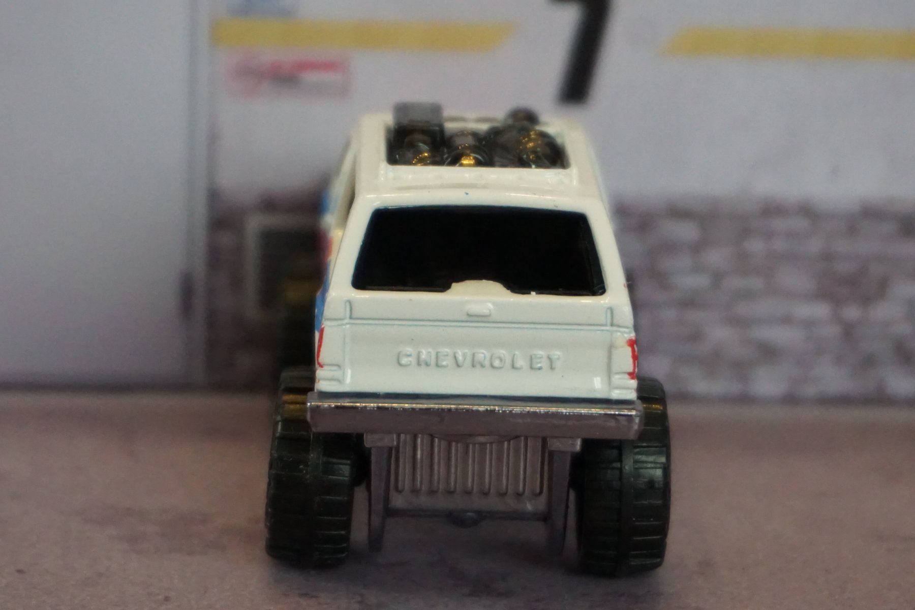 Hot Wheels Voitures modèles: HotWheels Chevy Blazer 4x4 TOP !!!!!!!!!! – D'occasion à Reiden par Doppeldecker69 2