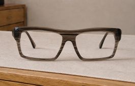 Alain Mikli Brille mit Korrektur, hochwertige Designerbrille