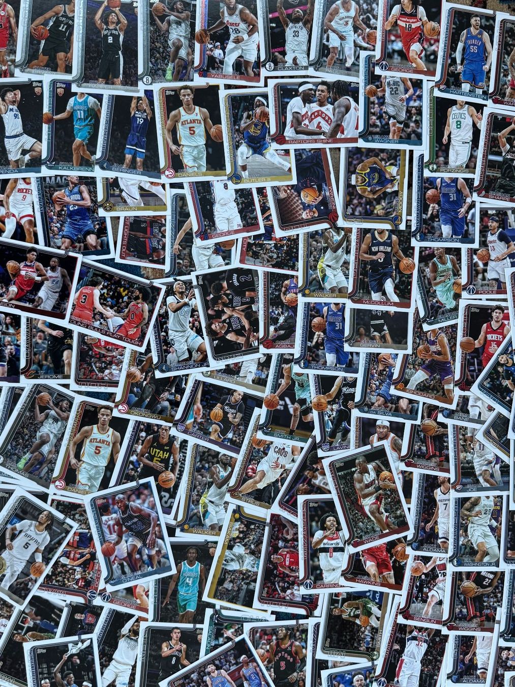 Nba Carte collezionabili: Collection +440 Cartes NBA! – Usato da Courroux venduto da Gerry29 7