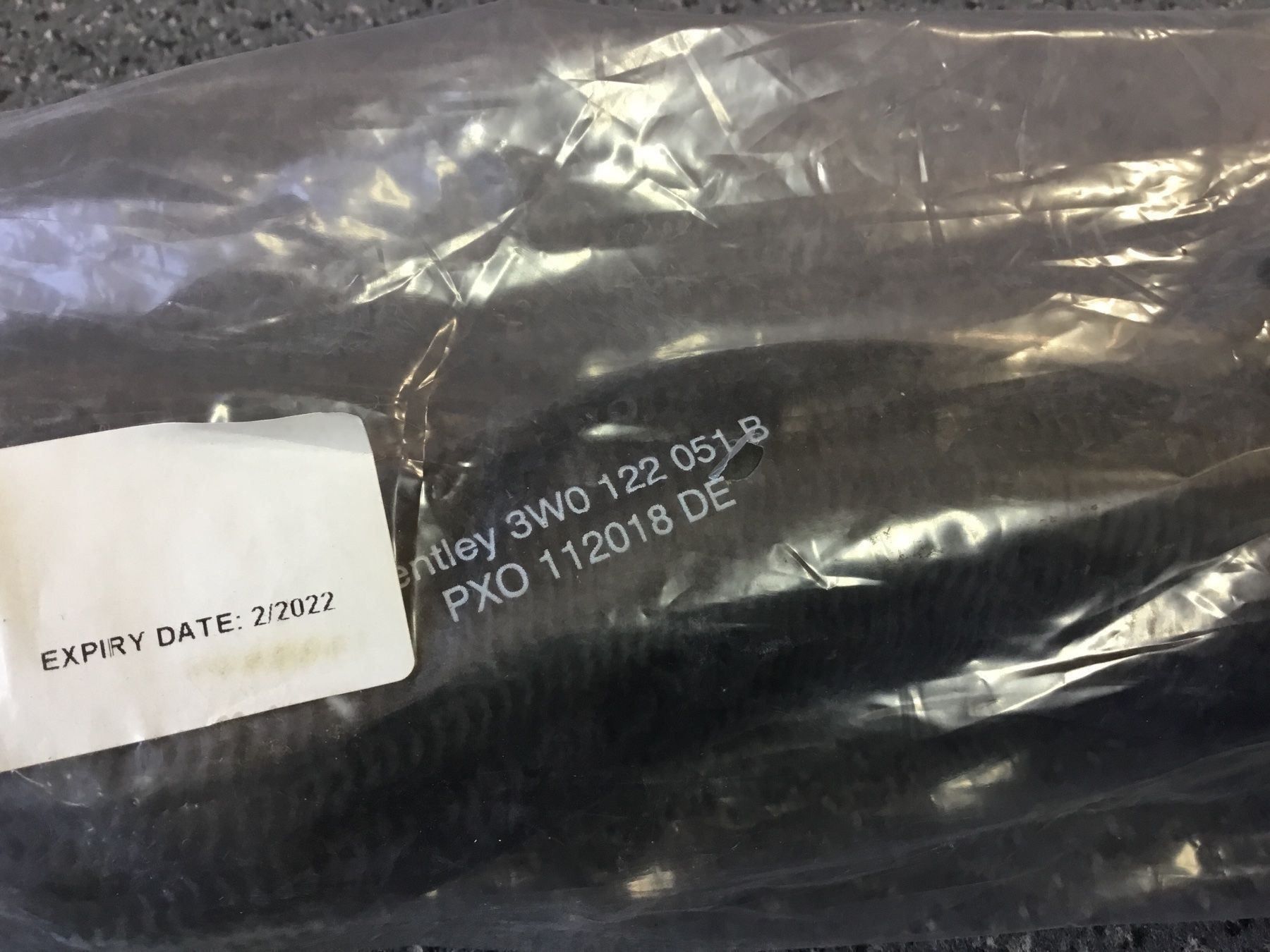 Bentley Tutti pezzi di ricambio auto: Bentley Continental GT  GTC / 3W012251B – Nuovo e nell'imballaggio originale da Brig venduto da Sonne11 2