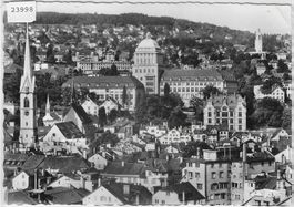 Zürich mit Universität