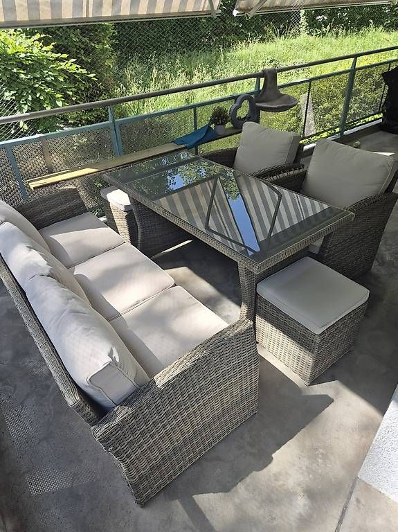 Set di tavolo e panche: Gartenmöbel – Usato da Binningen venduto da Bmbd96 2