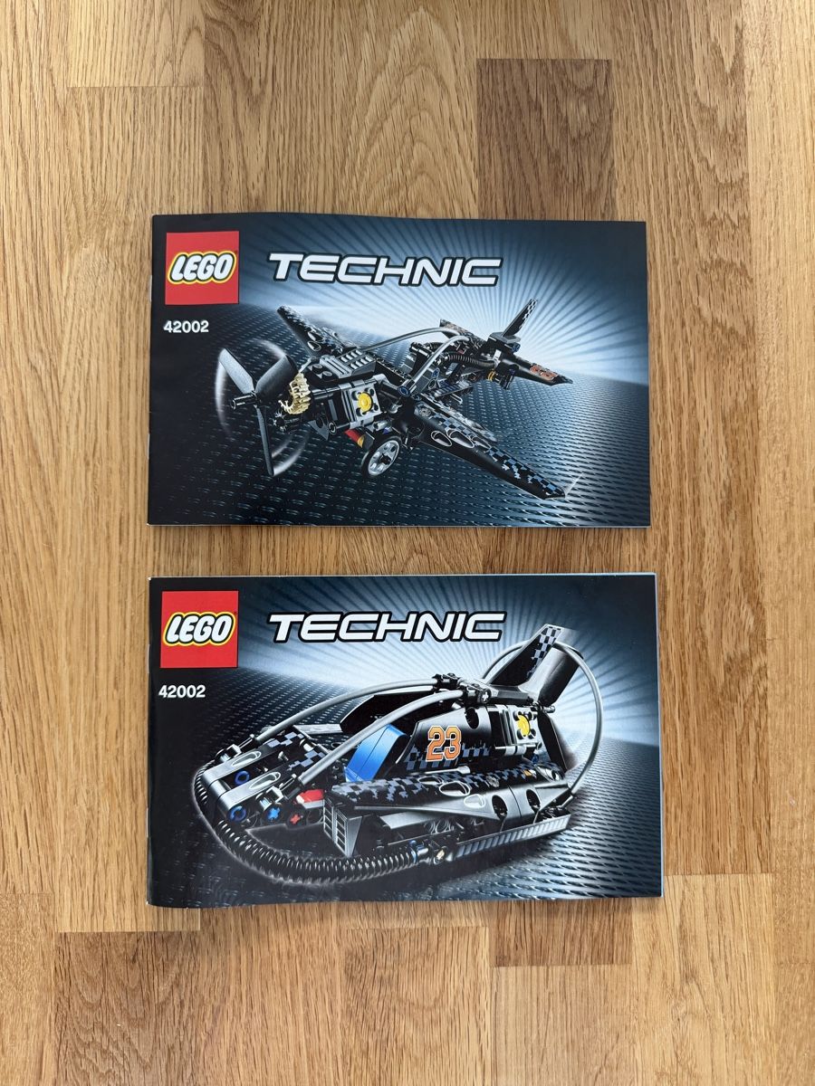 Lego Kit di costruzioni: LEGO Technic Luftkissenboot 2in1 42002 – Usato da Kaufdorf venduto da joel_ko 3