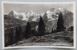 Eiger, Mönch und Jungfrau