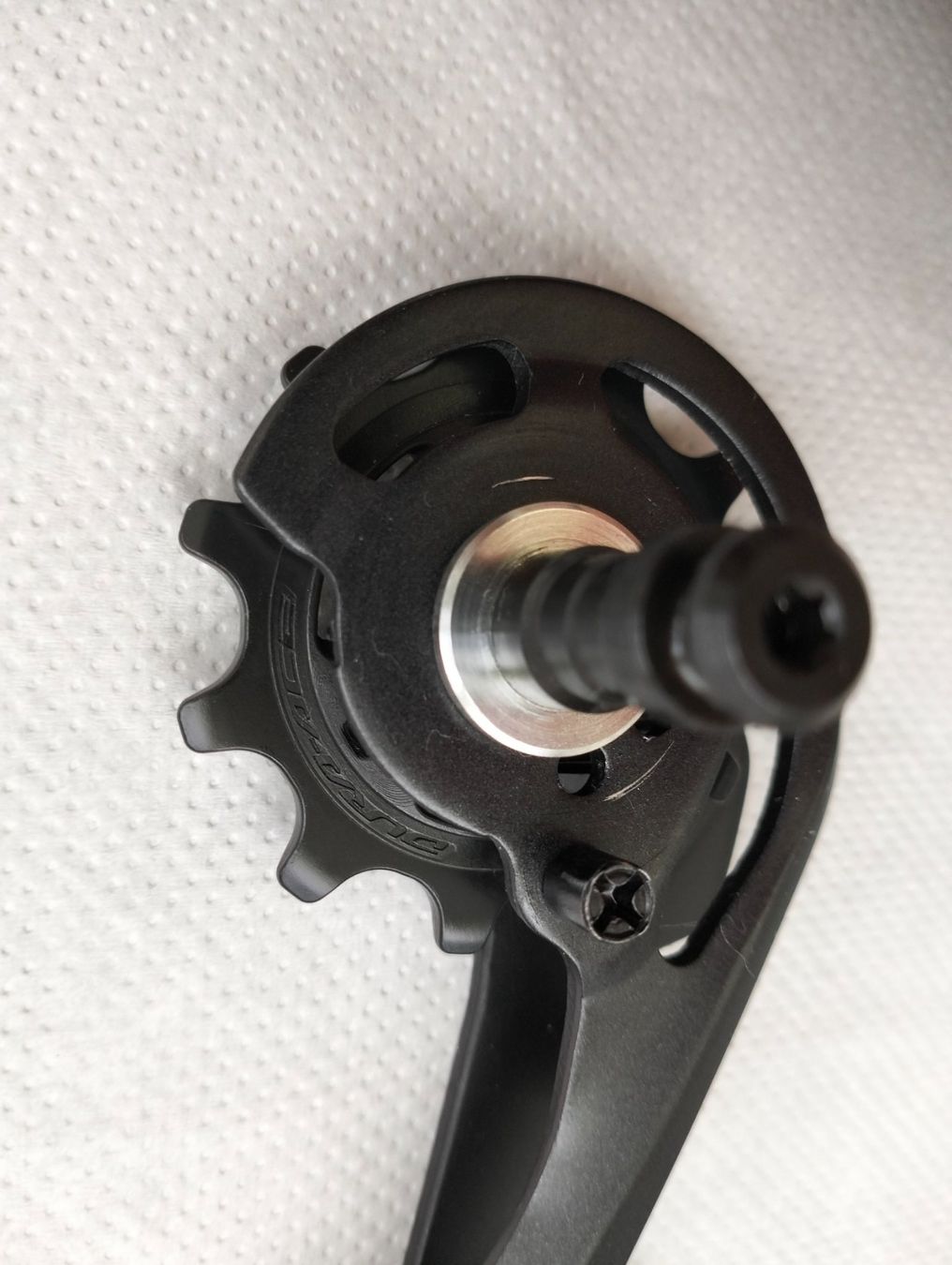 Shimano Ersatzteile: Shimano Schaltwerkskäfig SS – Neu (gemäss Beschreibung) aus Uster von KarlZH 2