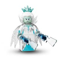 ICE QUEEN LEGO MINIFIGURE 71013 serie 16 new in open‪ bag‪‪