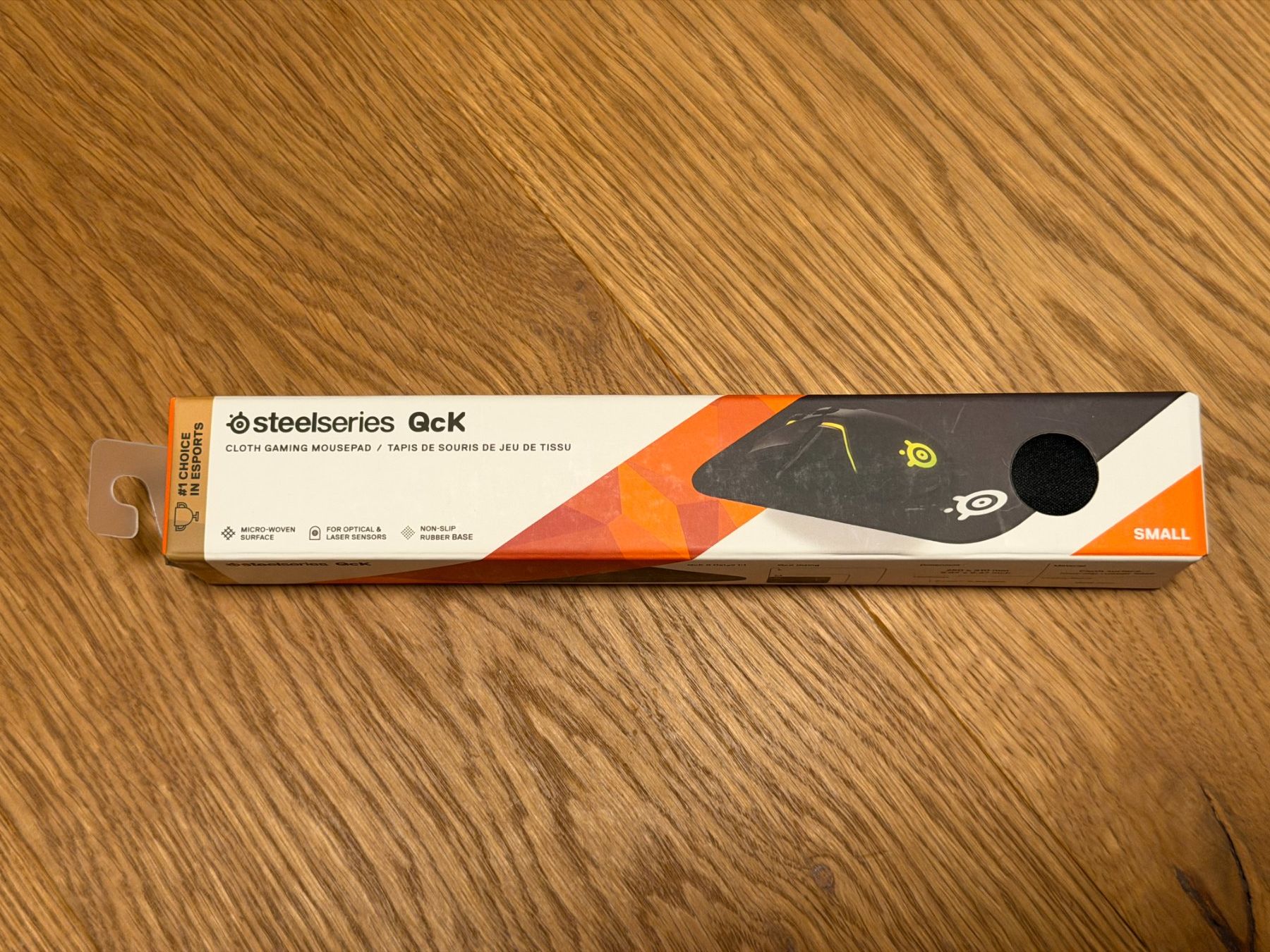 Steelseries Tappetini per mouse: Steelseries QcK Mausmatte – Nuovo e nell'imballaggio originale da Birmensdorf ZH venduto da SkiByte