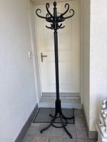 Garderobenständer Schwarz Holz guter Zustand 170cm