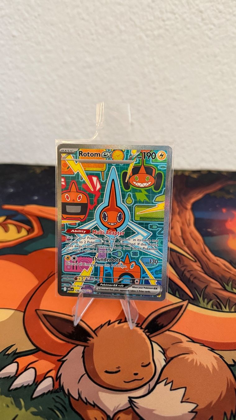 Pokémon Sammelbilder & Trading cards: Pokemon Rotom 126/094 EN – Gebraucht aus Dübendorf von Simplysimi