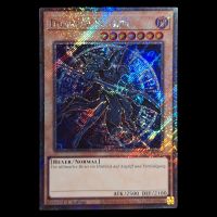 YuGiOh Dunkler Magier RA04-DE106 Platinum Secret Rare