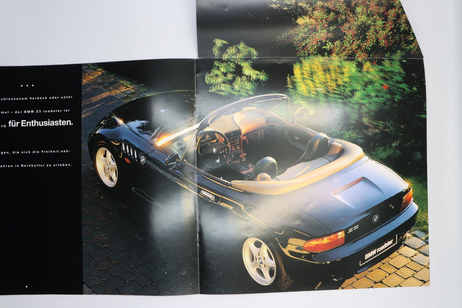 BMW Documenti: BMW Z3 Roadster 1995 Prospekt – Usato da Bühl b.Aarberg venduto da Collectorpassions 5