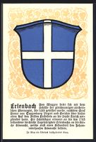 Erlenbach /ZH, Wappen mit durchgehendem 