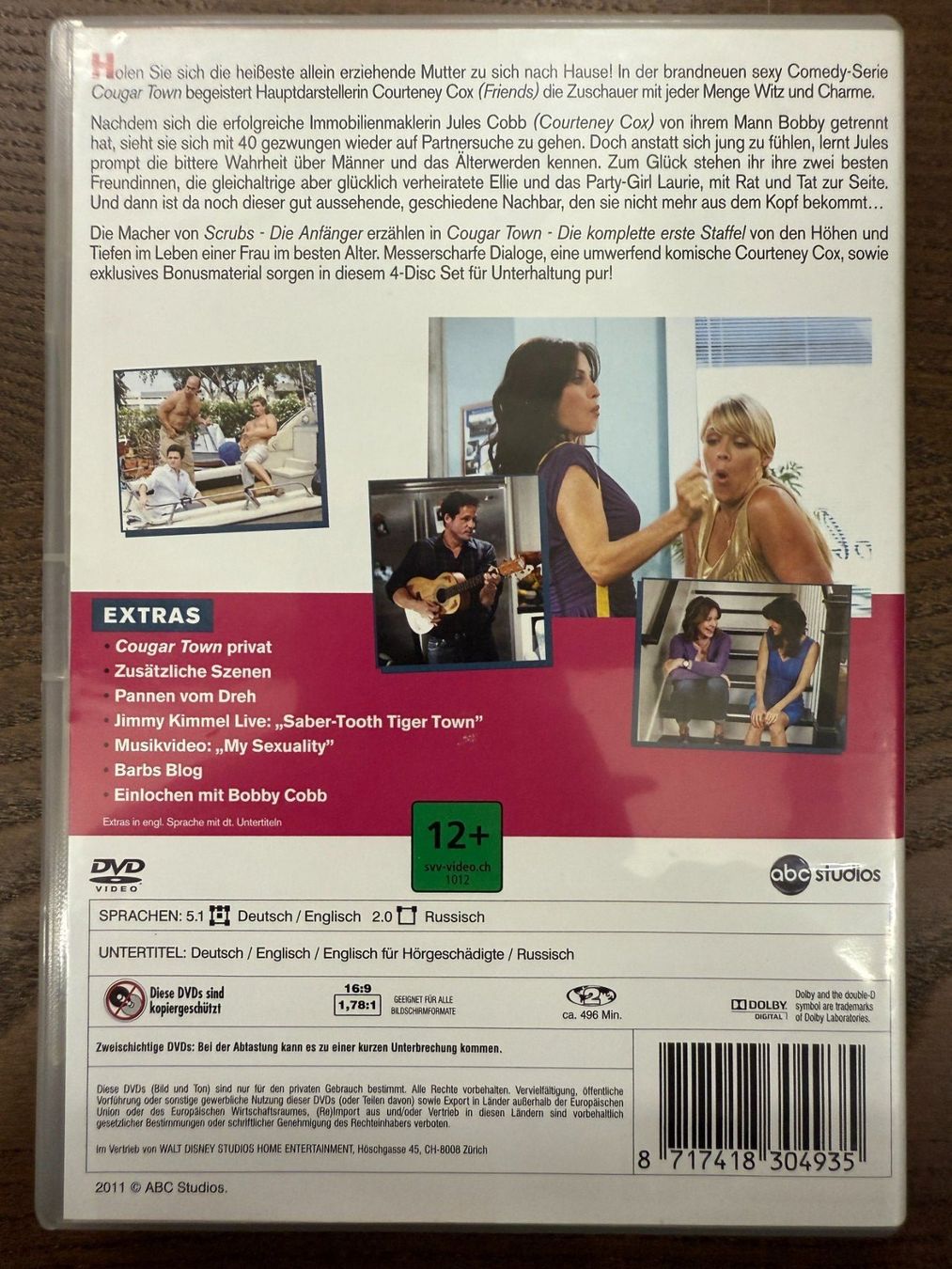 Tutti i DVDs: Cougar Town - Staffel 1 – Usato da Zürich venduto da FilmFreunde 1