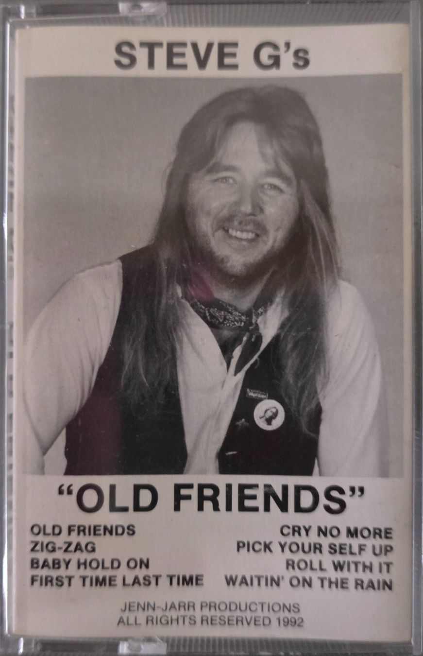 Musicassette: Steve G MC – "Old Friends" – Usato da Root venduto da atelier22