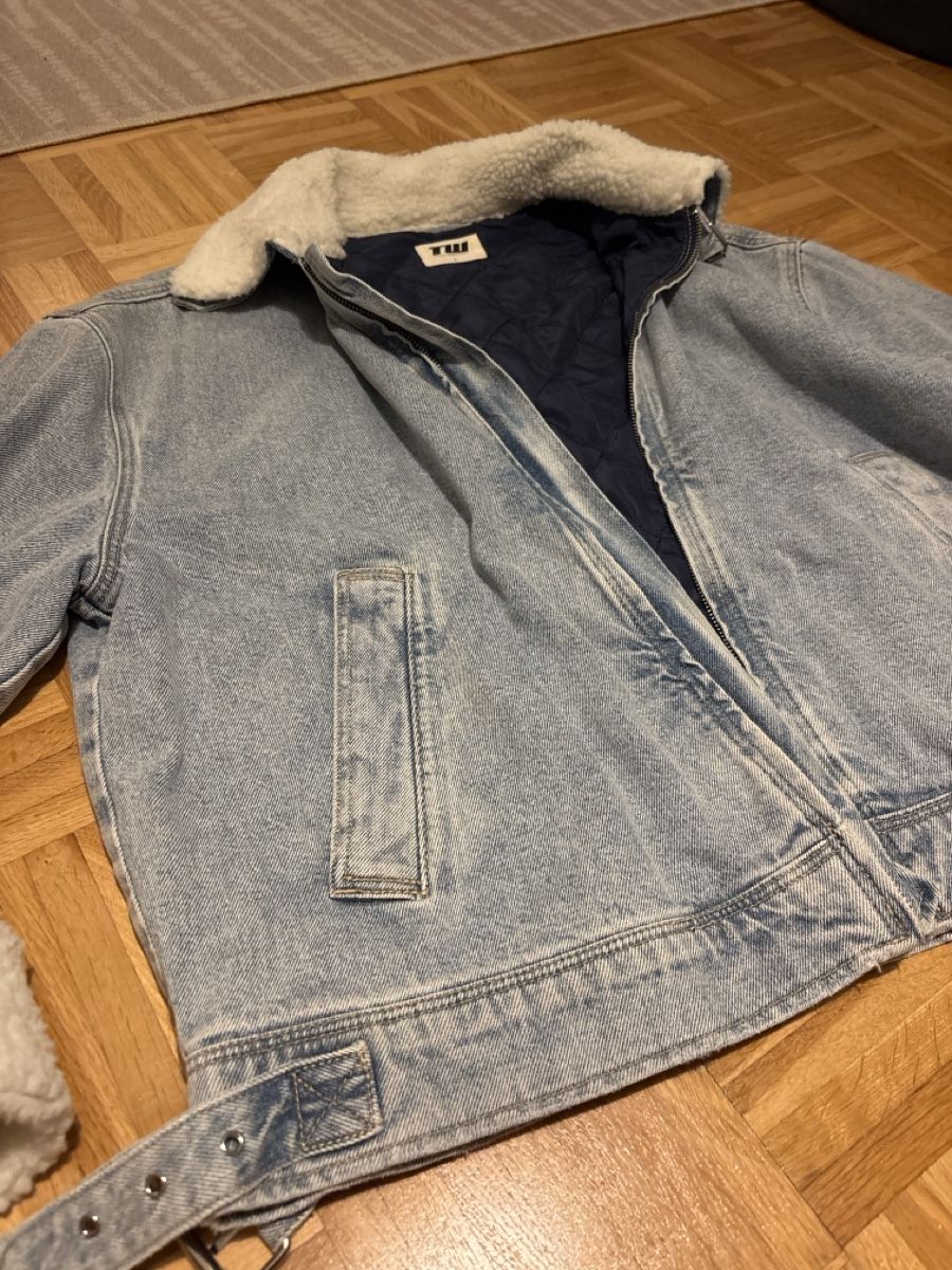 Giacche: Jeansjacke mit Teddyfell – Nuovo (secondo la descrizione) da Solothurn venduto da con_sk82 2