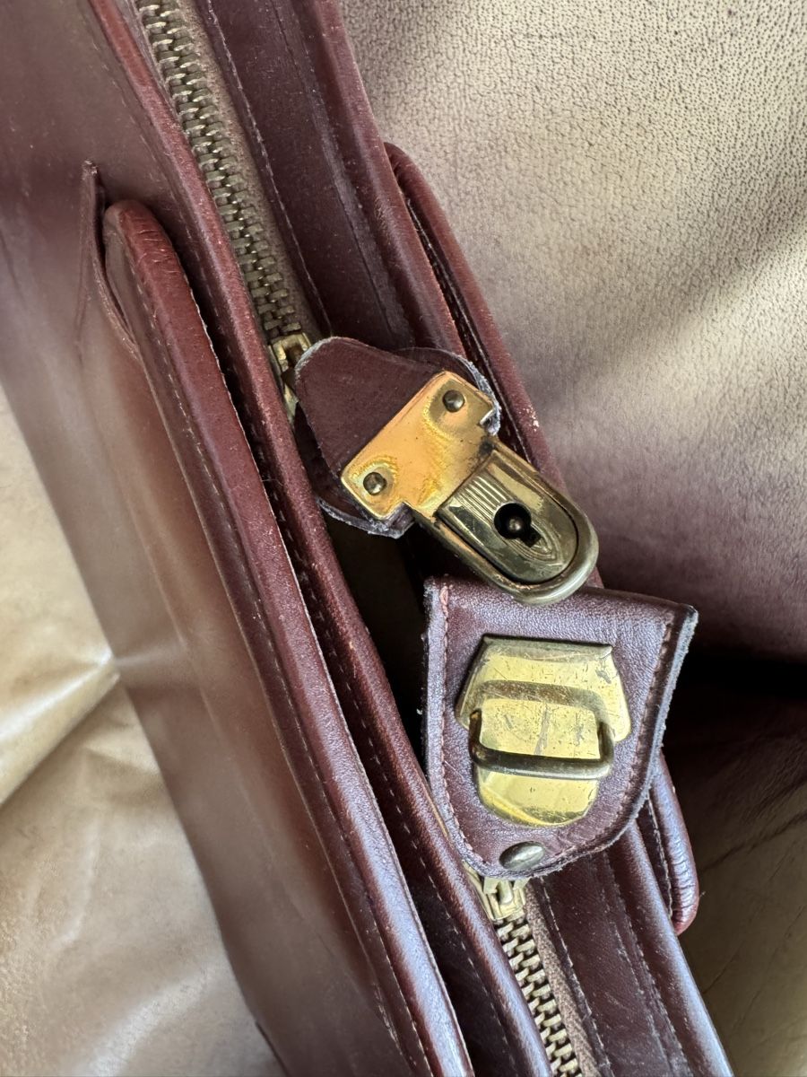 Valigie & Borse: Leder Aktentasche Bürotasche – Usato da Obfelden venduto da cesarina10 5