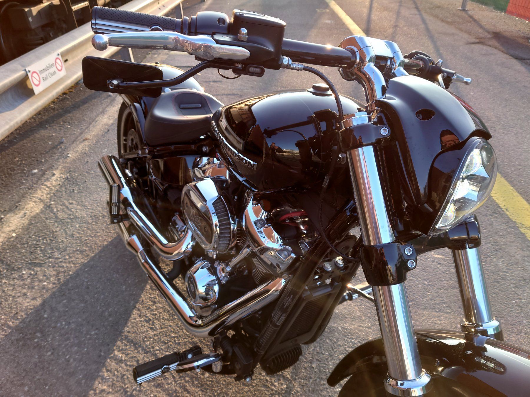 Harley-Davidson Chopper: Harley Davidson Breakout FXBRS – Usato da LUZERN venduto da acc_8v97 4