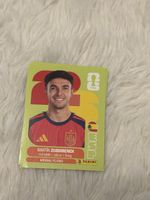 Carte Panini Martin Zubimendi + Rodri Espagne FIFA 2026