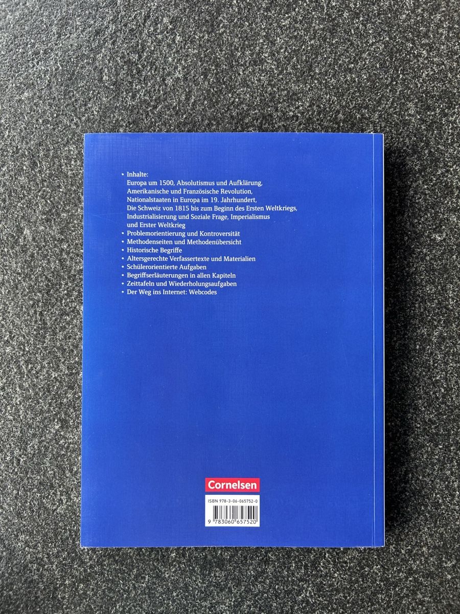 Livres: Schweizer Geschichtsbuch  – Neuf (Voir description) à Binningen par leo_56gh 1