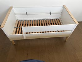 Kinderbett, verstellbar, guter Zustand, Marke Paidi