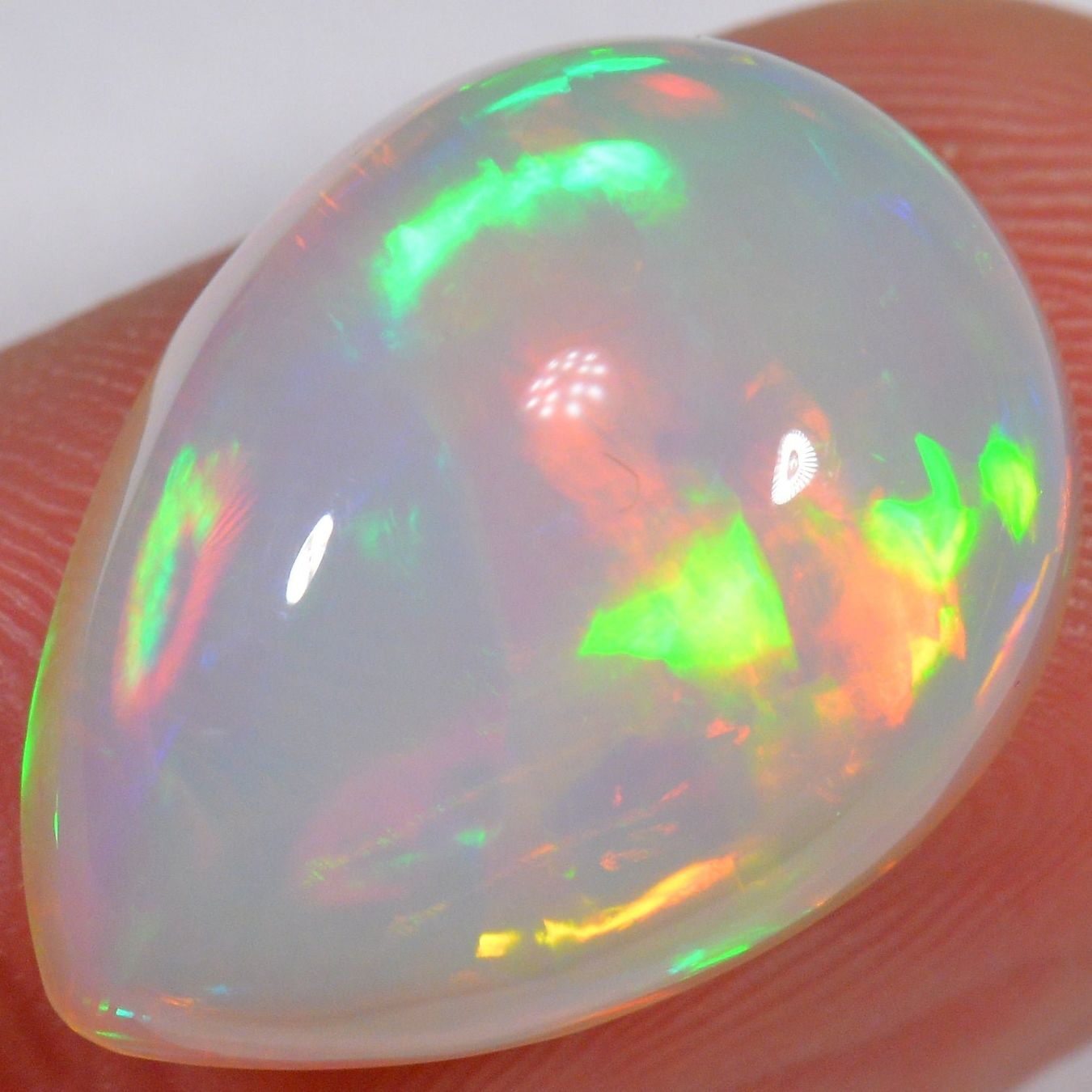 Edelsteine: 11 Karat - Heller Äthiopischer Welo Opal – Neu (gemäss Beschreibung) aus Rüti ZH von DeinOpal 2