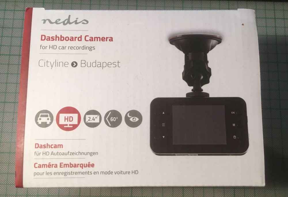 Nedis Dashcam für das Auto (Dashboard Camera) Kaufen auf Ricardo