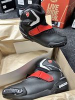 Bottes moto cuir Ducati