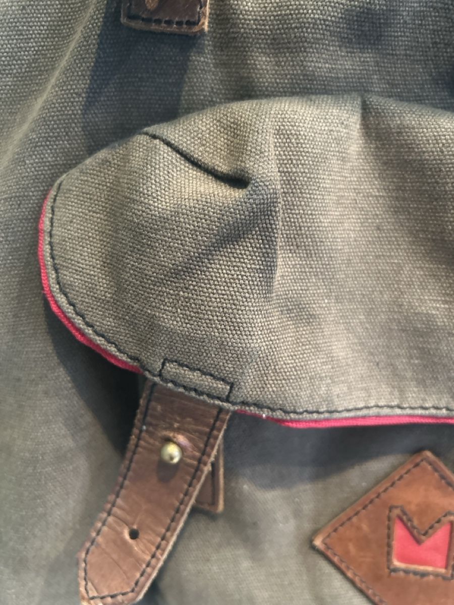 Margelisch Taschen: Margelisch Segeltuchtasche mit Lederdetails – Gebraucht aus Herisau von Renee30 4