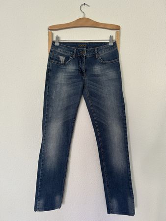 KOOKAI Jeans Taille 38, coupe droite, parfait pour l'été!