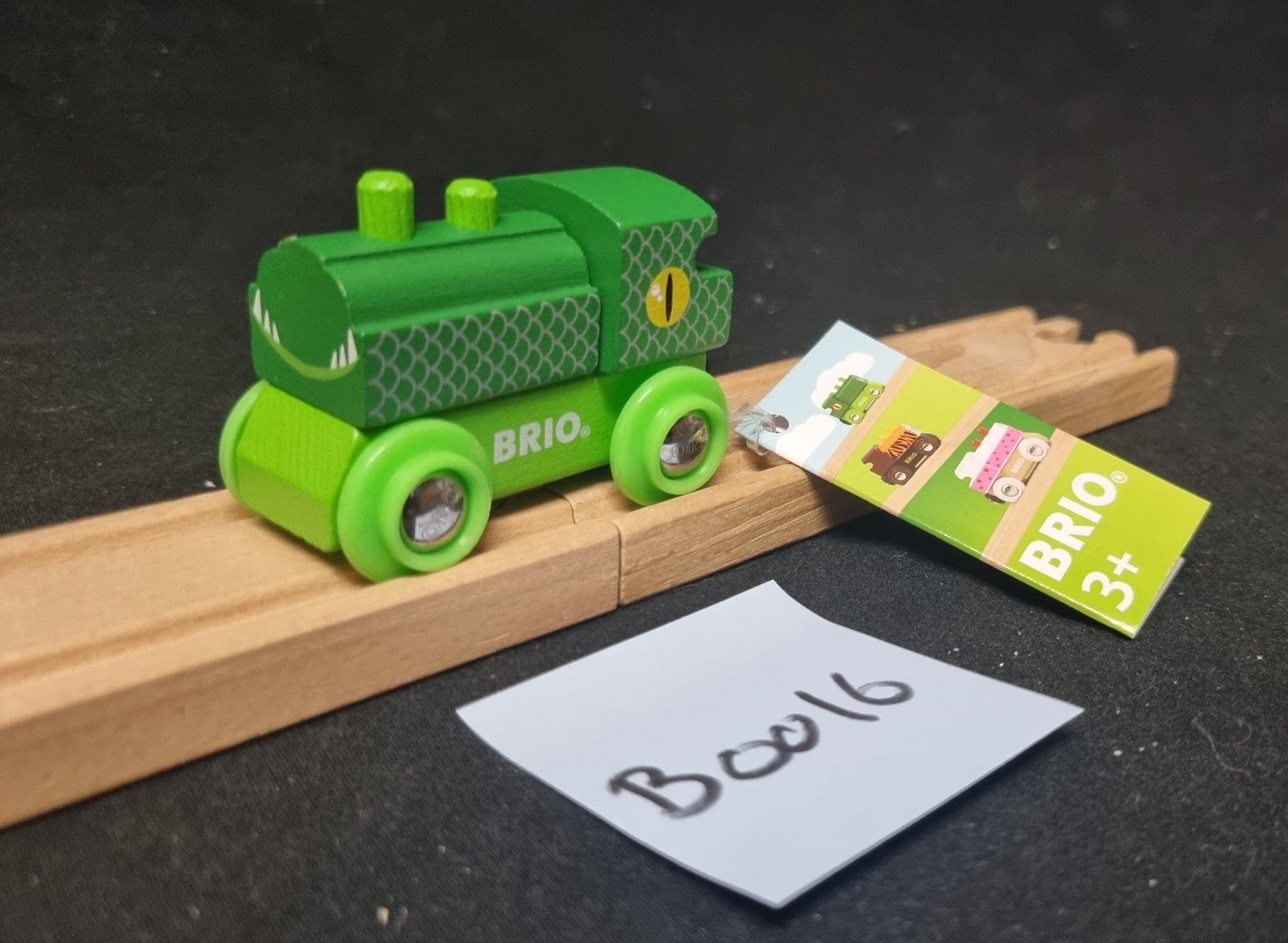 Brio Giocattoli: Brio Super Sammel Lok Krokodil – Nuovo (secondo la descrizione) da Willisau venduto da Hilbrand-Handel 3
