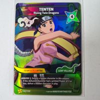 Naruto Mythos TCG, 1. Edition, Tenten 118/130